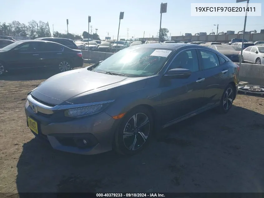 19XFC1F97GE201411 2016 Honda Civic Touring