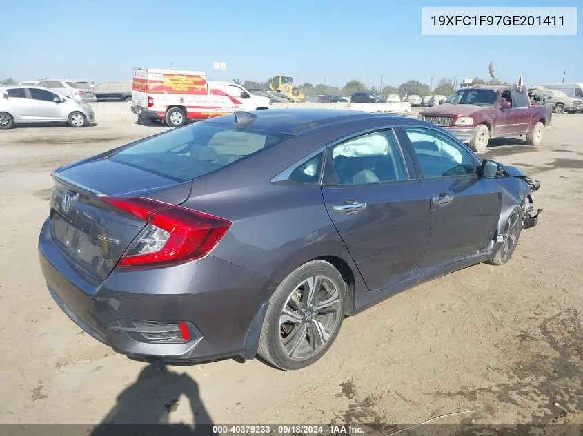 19XFC1F97GE201411 2016 Honda Civic Touring