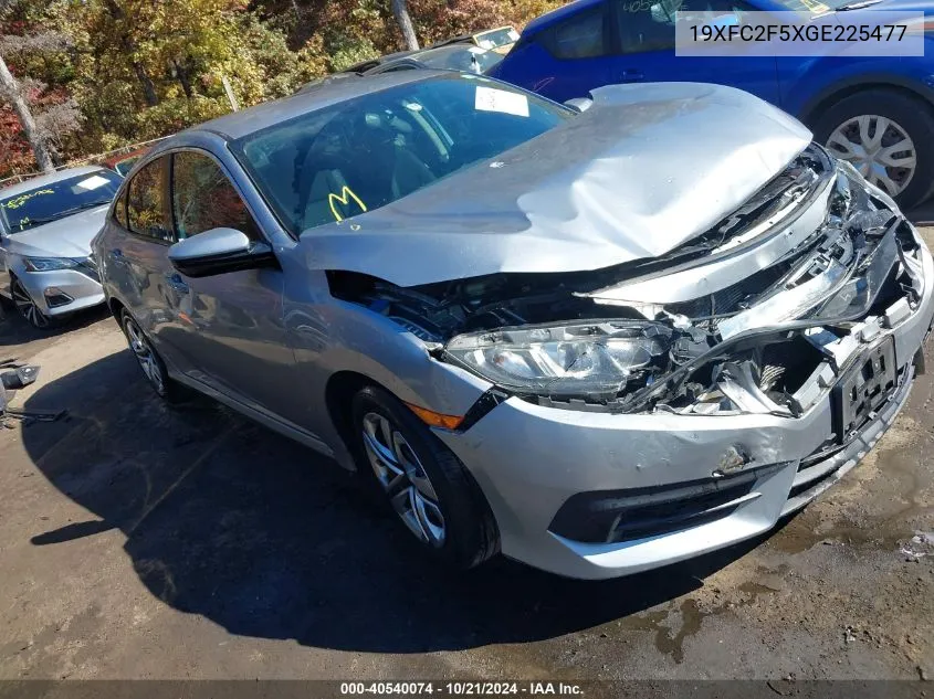 19XFC2F5XGE225477 2016 Honda Civic Lx