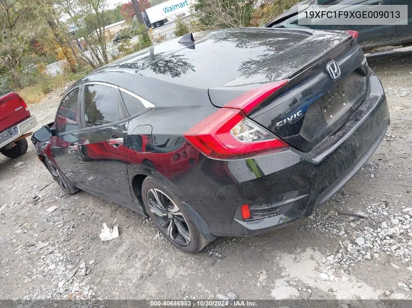 2016 Honda Civic Touring VIN: 19XFC1F9XGE009013 Lot: 40686953