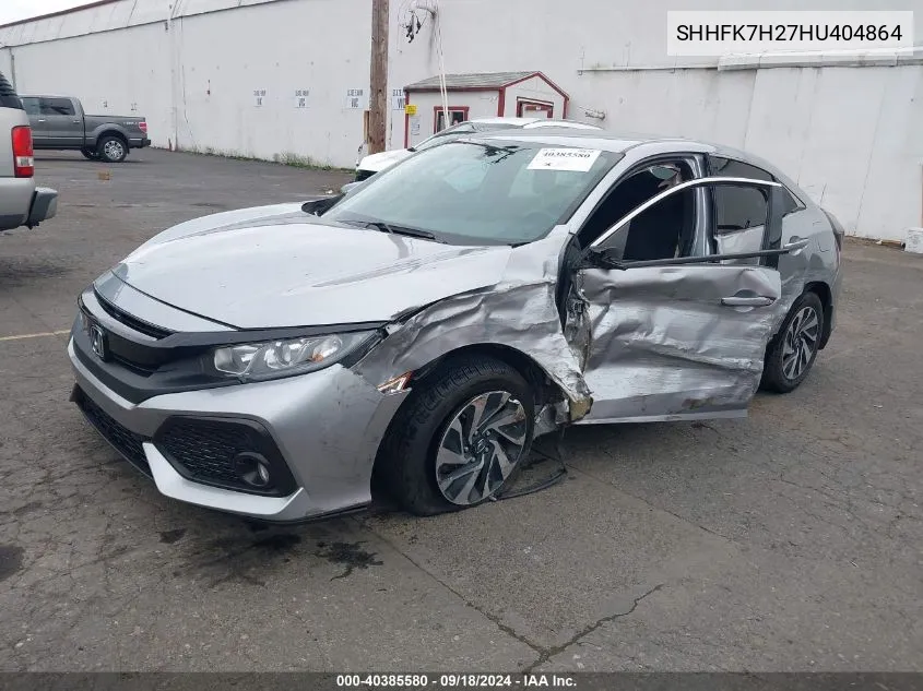 SHHFK7H27HU404864 2017 Honda Civic Lx