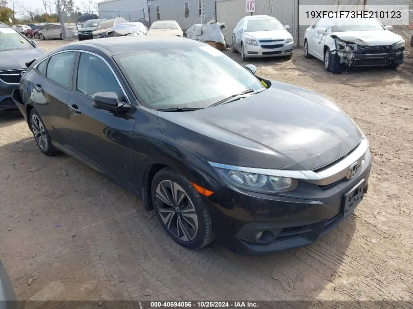 19XFC1F73HE210123 2017 Honda Civic Ex-L