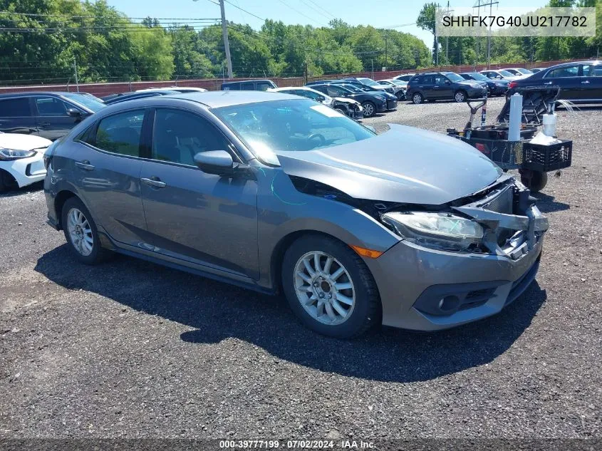 SHHFK7G40JU217782 2018 Honda Civic Sport