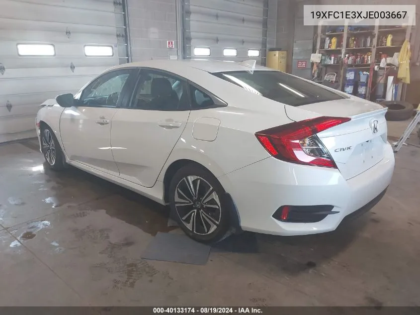 19XFC1E3XJE003667 2018 Honda Civic Ex-T