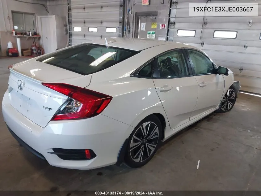 19XFC1E3XJE003667 2018 Honda Civic Ex-T