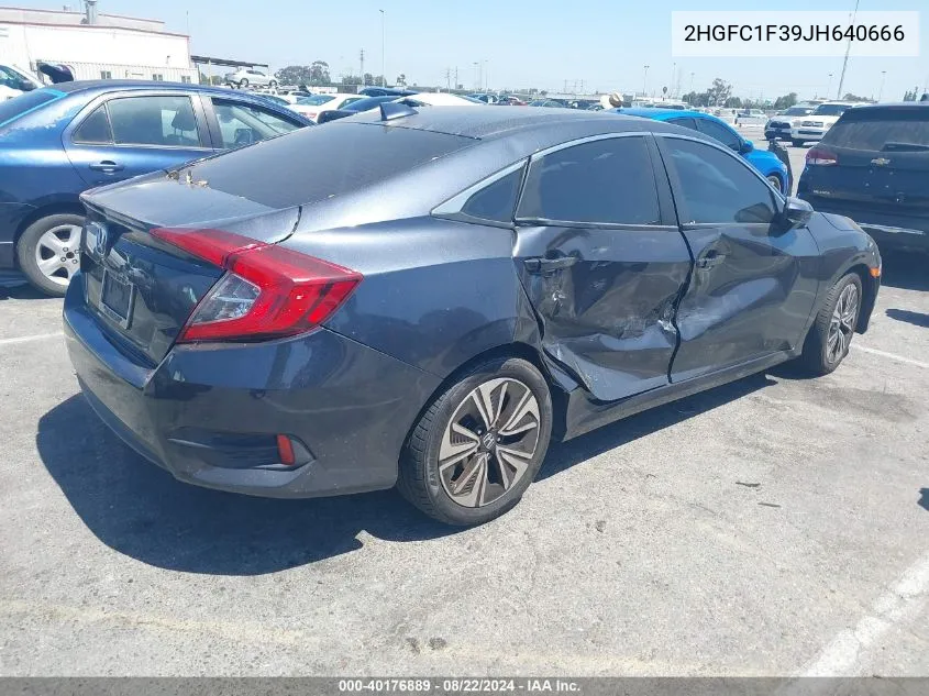 2HGFC1F39JH640666 2018 Honda Civic Ex-T