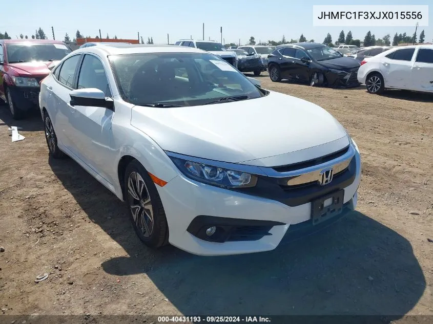 2018 Honda Civic Ex-T VIN: JHMFC1F3XJX015556 Lot: 40431193