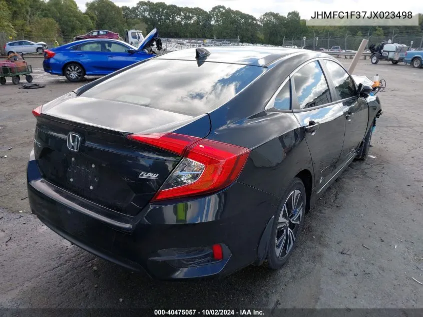 JHMFC1F37JX023498 2018 Honda Civic Ex-T