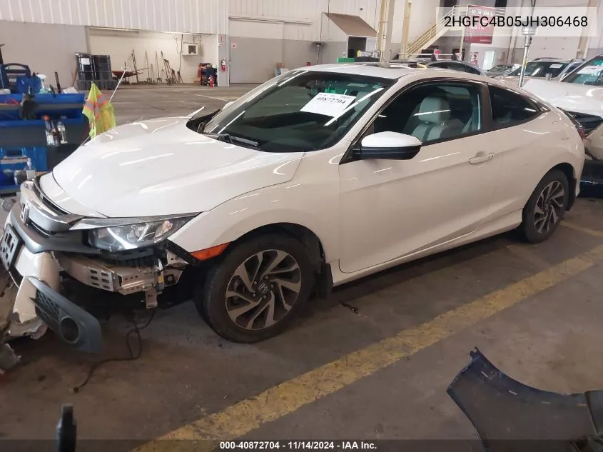 2018 Honda Civic Lx-P VIN: 2HGFC4B05JH306468 Lot: 40872704