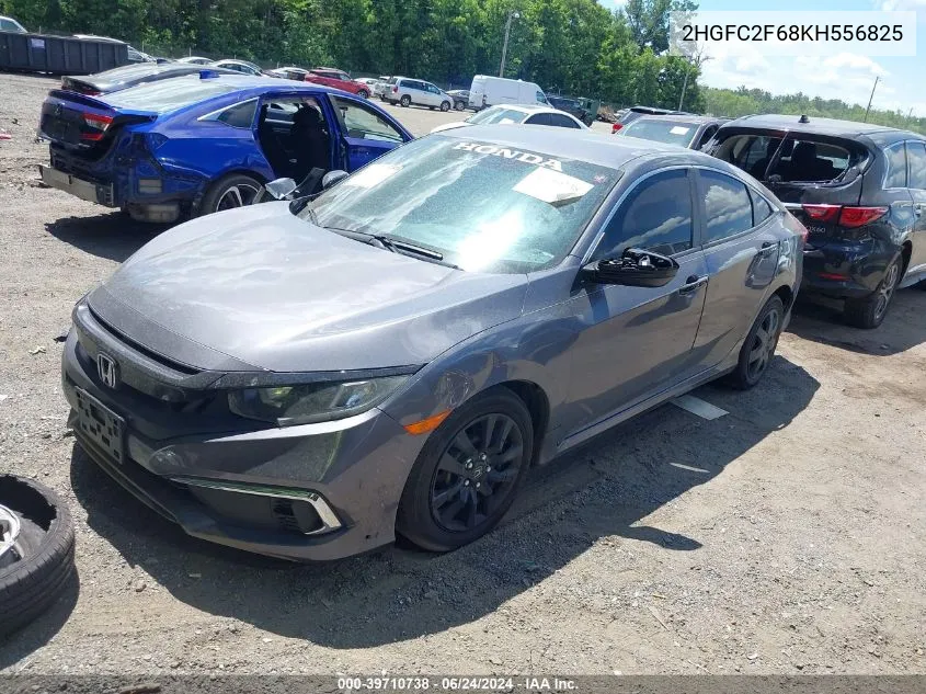 2019 Honda Civic Lx VIN: 2HGFC2F68KH556825 Lot: 39710738