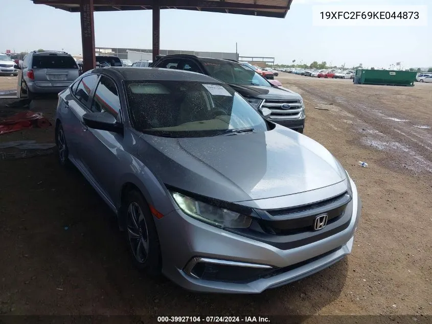 2019 Honda Civic Lx VIN: 19XFC2F69KE044873 Lot: 39927104