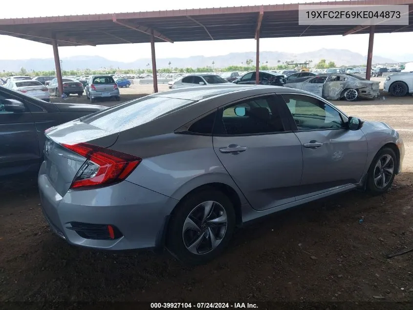 19XFC2F69KE044873 2019 Honda Civic Lx