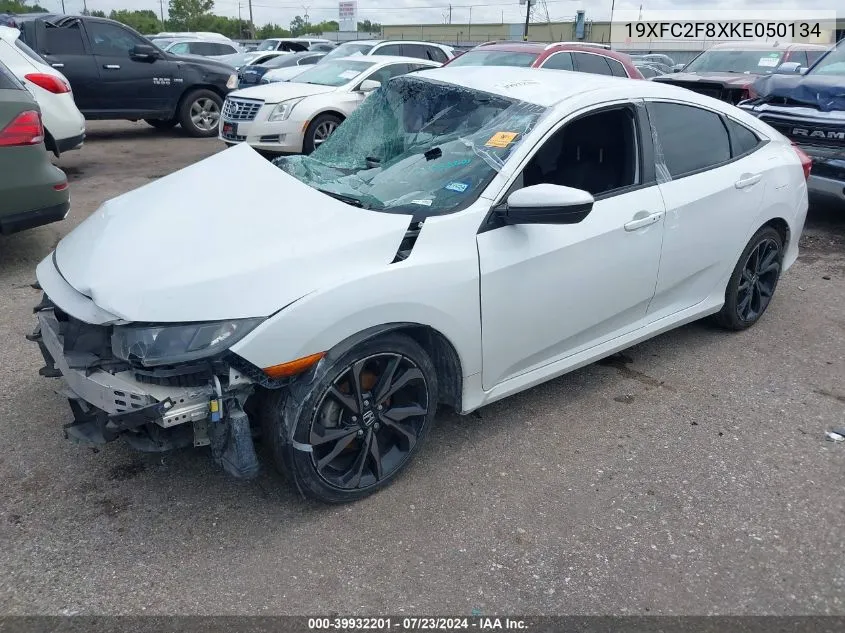 19XFC2F8XKE050134 2019 Honda Civic Sport