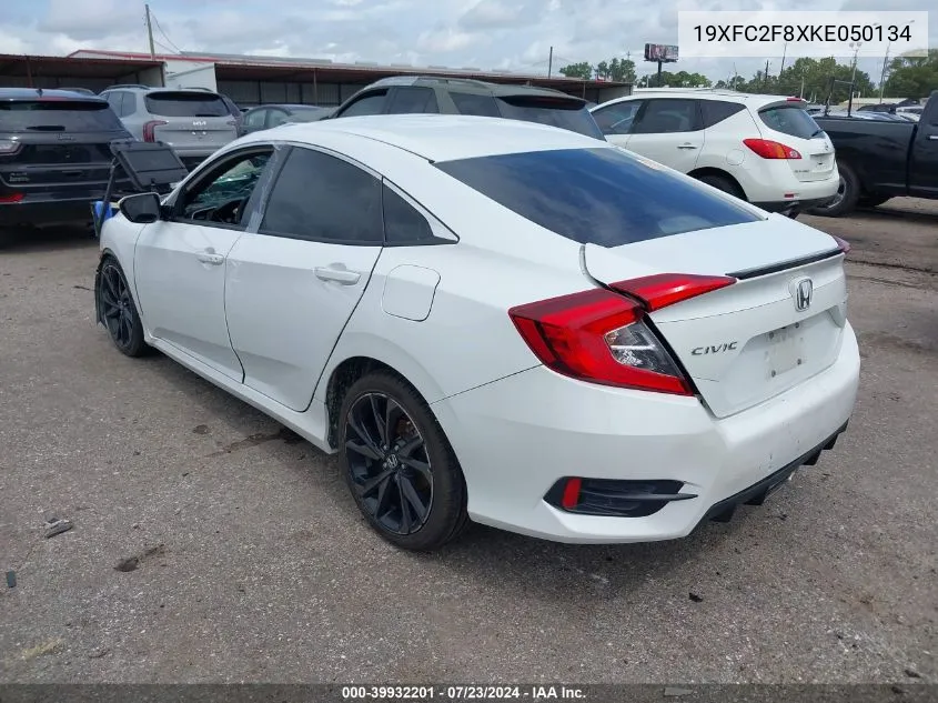 19XFC2F8XKE050134 2019 Honda Civic Sport