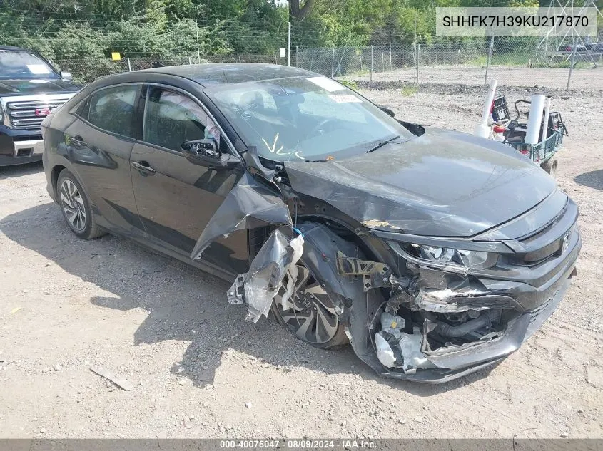 SHHFK7H39KU217870 2019 Honda Civic Lx