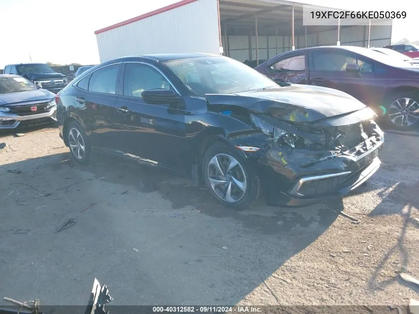 19XFC2F66KE050369 2019 Honda Civic Lx