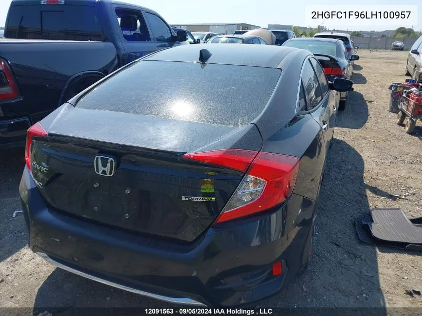 2HGFC1F96LH100957 2020 Honda Civic