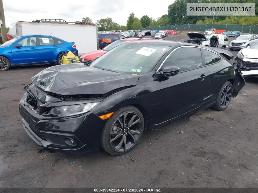 2HGFC4B8XLH301162 2020 Honda Civic Sport