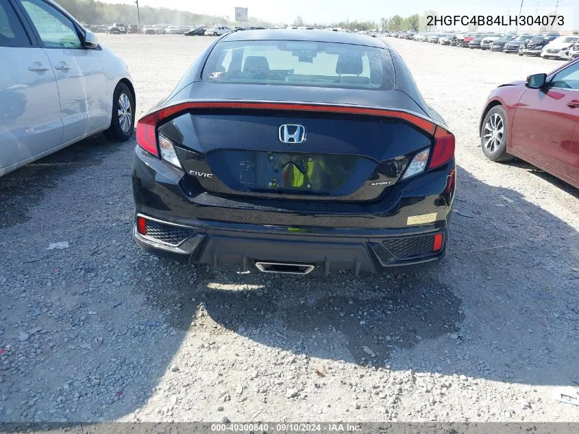 2HGFC4B84LH304073 2020 Honda Civic Sport