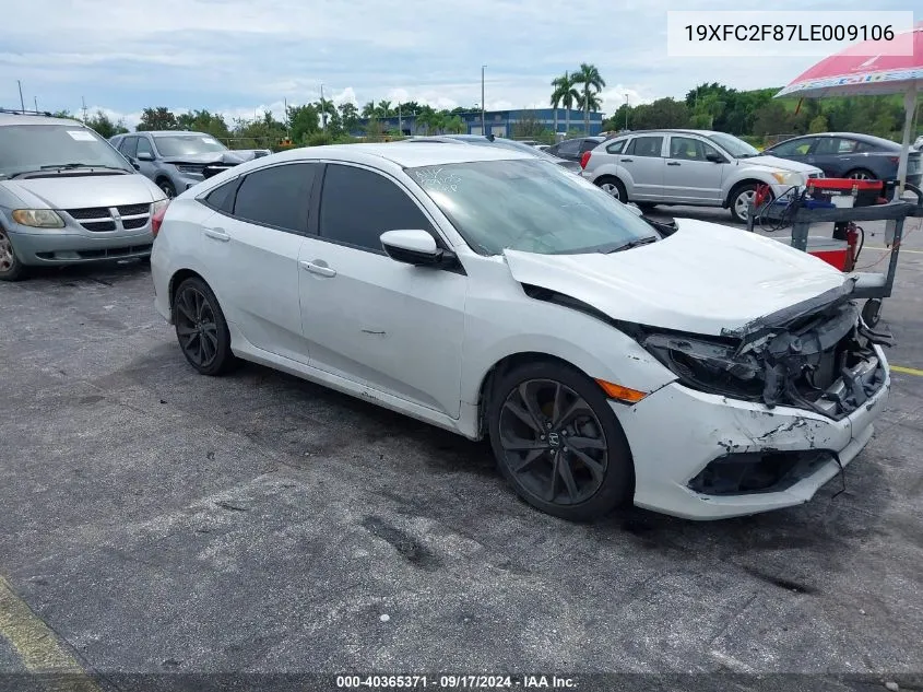 19XFC2F87LE009106 2020 Honda Civic Sport