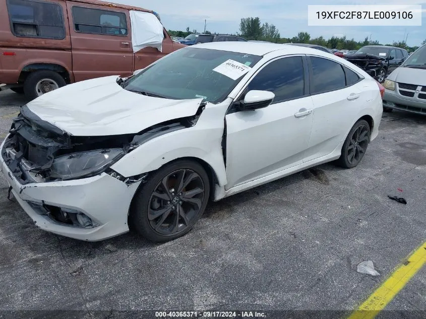 19XFC2F87LE009106 2020 Honda Civic Sport