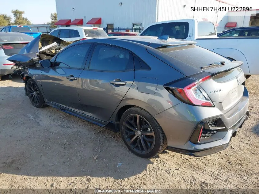 SHHFK7H45LU222896 2020 Honda Civic Sport