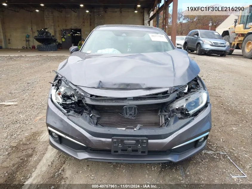 2020 Honda Civic Ex VIN: 19XFC1F30LE216290 Lot: 40757961