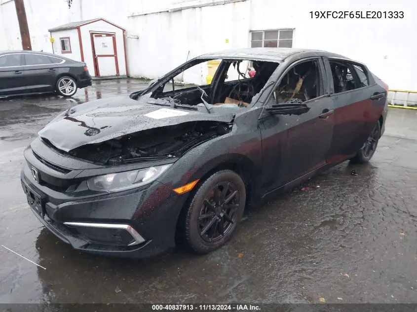 19XFC2F65LE201333 2020 Honda Civic Lx