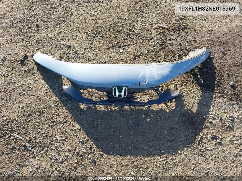 2022 Honda Civic Sport Touring VIN: 19XFL1H82NE015969 Lot: 40882490