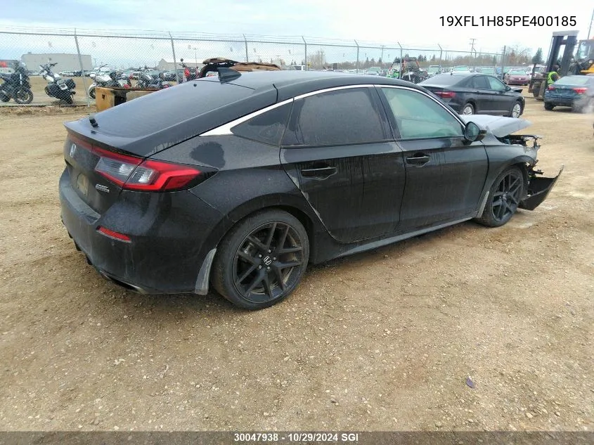 2023 Honda Civic Sport Touring VIN: 19XFL1H85PE400185 Lot: 30047938