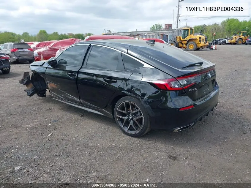 2023 Honda Civic Sport Touring VIN: 19XFL1H83PE004336 Lot: 39344965