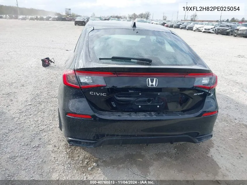 2023 Honda Civic Sport VIN: 19XFL2H82PE025054 Lot: 40760813