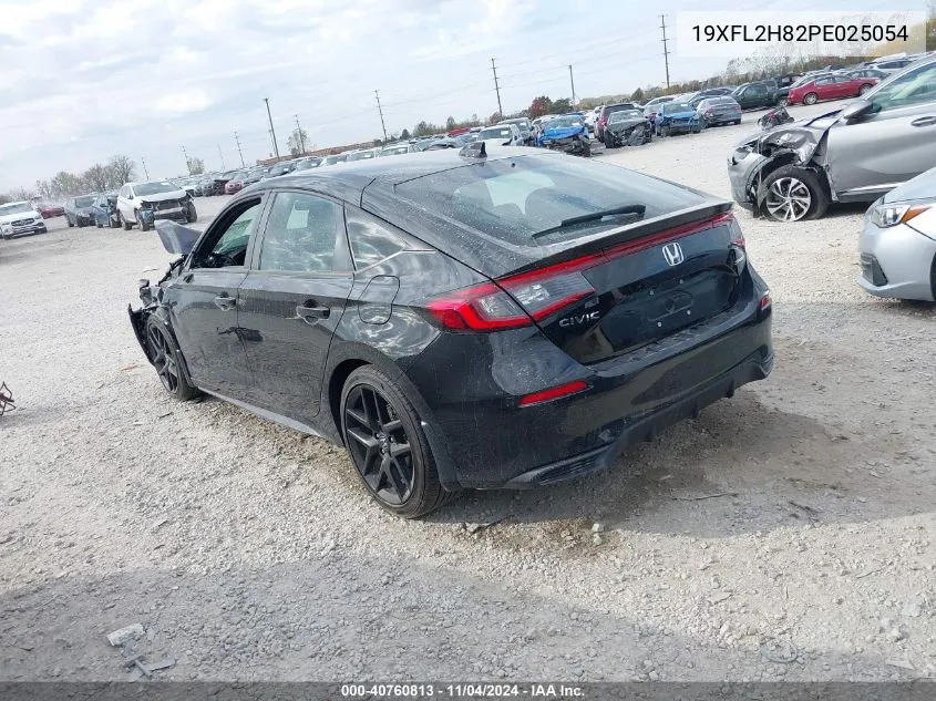 2023 Honda Civic Sport VIN: 19XFL2H82PE025054 Lot: 40760813