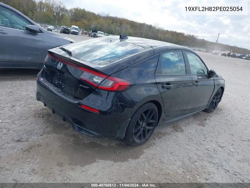 2023 Honda Civic Sport VIN: 19XFL2H82PE025054 Lot: 40760813