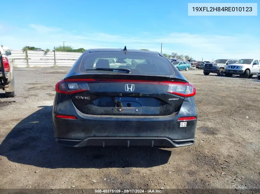 19XFL2H84RE010123 2024 Honda Civic Sport