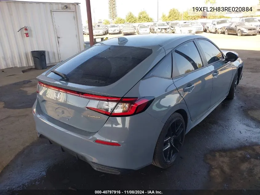 19XFL2H83RE020884 2024 Honda Civic Sport