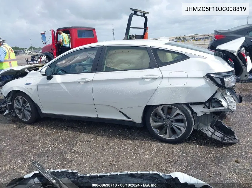 JHMZC5F10JC008819 2018 Honda Clarity Plug-In Hybrid