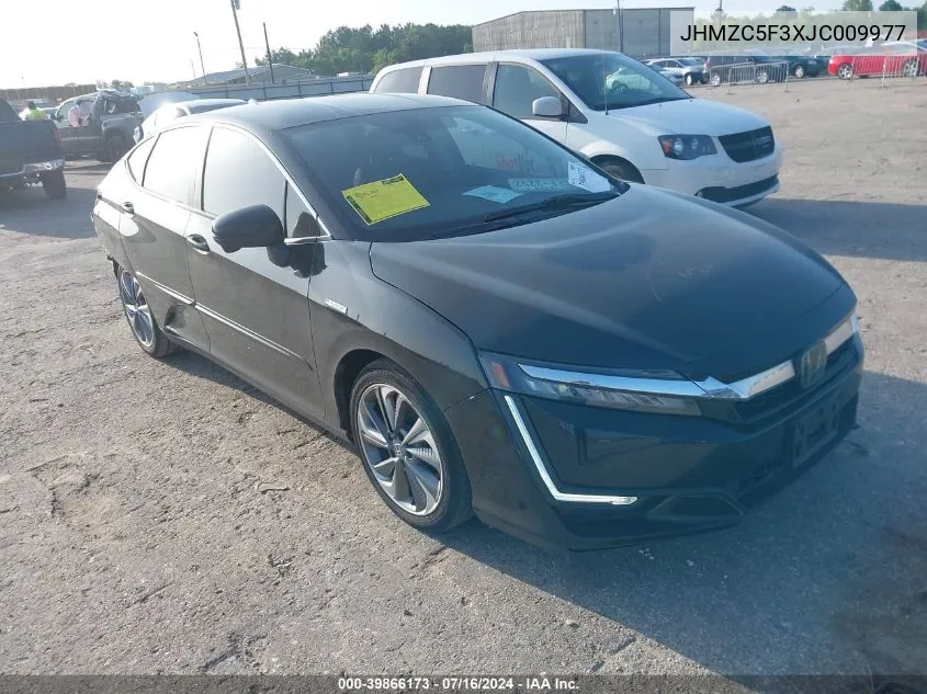 2018 Honda Clarity Plug-In Hybrid Touring VIN: JHMZC5F3XJC009977 Lot: 39866173