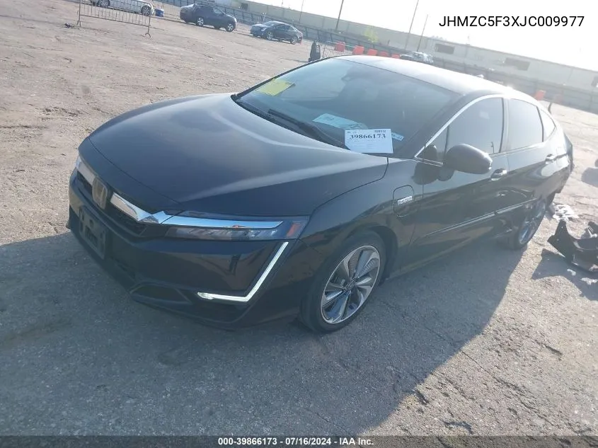 JHMZC5F3XJC009977 2018 Honda Clarity Plug-In Hybrid Touring