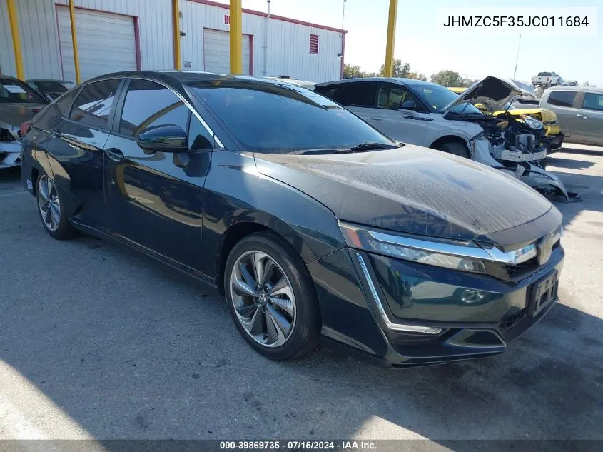 JHMZC5F35JC011684 2018 Honda Clarity Plug-In Hybrid Touring