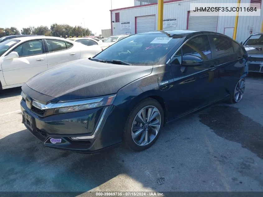 JHMZC5F35JC011684 2018 Honda Clarity Plug-In Hybrid Touring