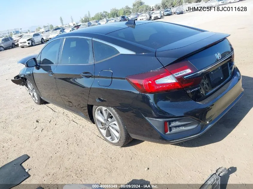 JHMZC5F18JC011628 2018 Honda Clarity Plug-In Hybrid