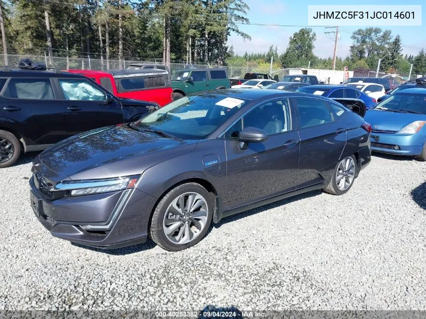 JHMZC5F31JC014601 2018 Honda Clarity Plug-In Hybrid Touring