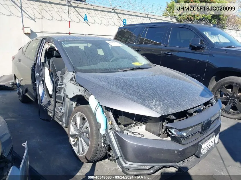 JHMZC5F18JC020099 2018 Honda Clarity