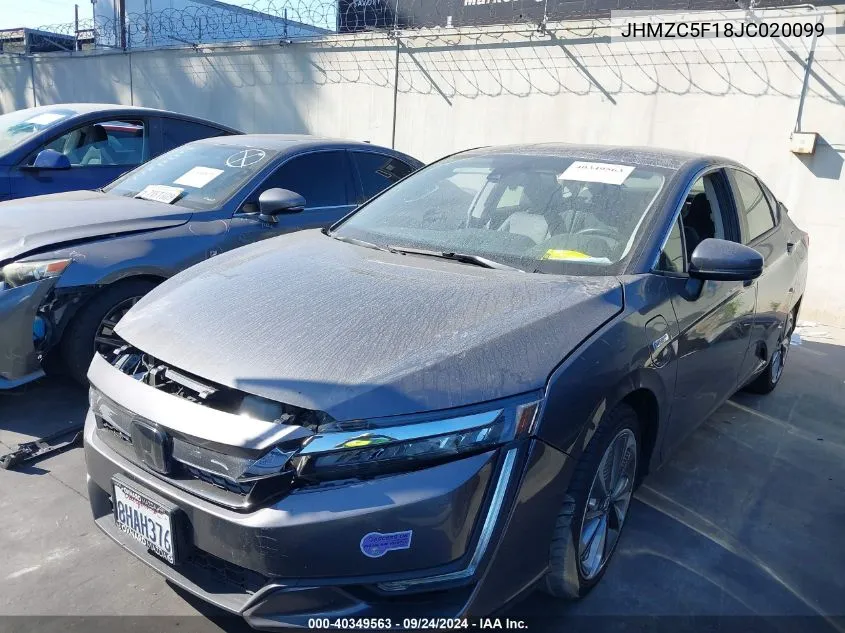 JHMZC5F18JC020099 2018 Honda Clarity