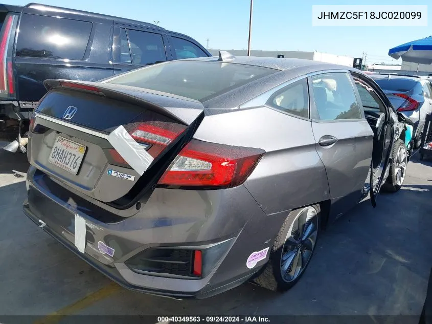 JHMZC5F18JC020099 2018 Honda Clarity