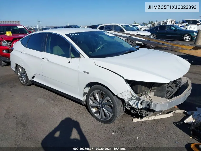 2018 Honda Clarity Plug-In Hybrid VIN: JHMZC5F1XJC023893 Lot: 40379697