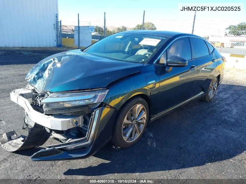 JHMZC5F1XJC020525 2018 Honda Clarity Plug-In Hybrid