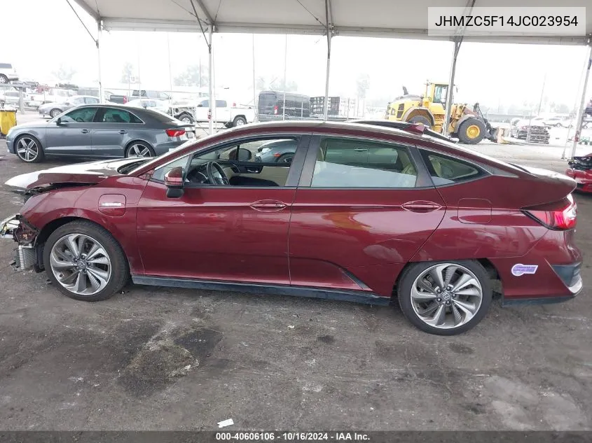 JHMZC5F14JC023954 2018 Honda Clarity Plug-In Hybrid