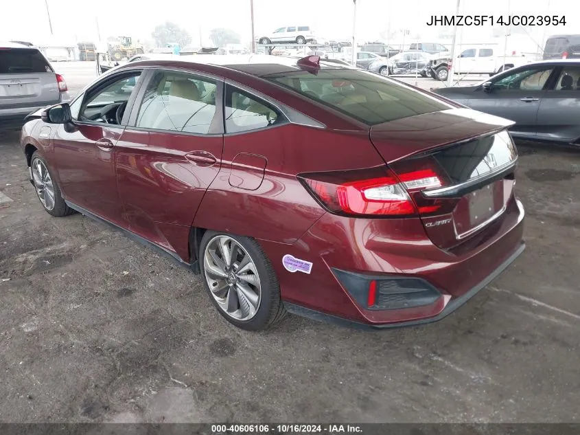 JHMZC5F14JC023954 2018 Honda Clarity Plug-In Hybrid